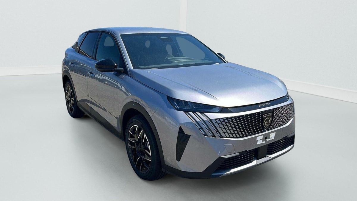 PEUGEOT 3008 Hybrid 145 e-DCS6 Allure + Sièges chauffants