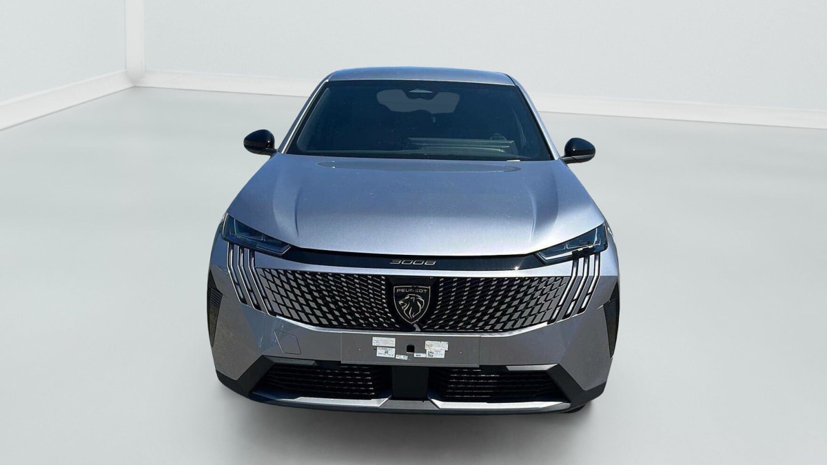 PEUGEOT 3008 Hybrid 145 e-DCS6 Allure + Sièges chauffants
