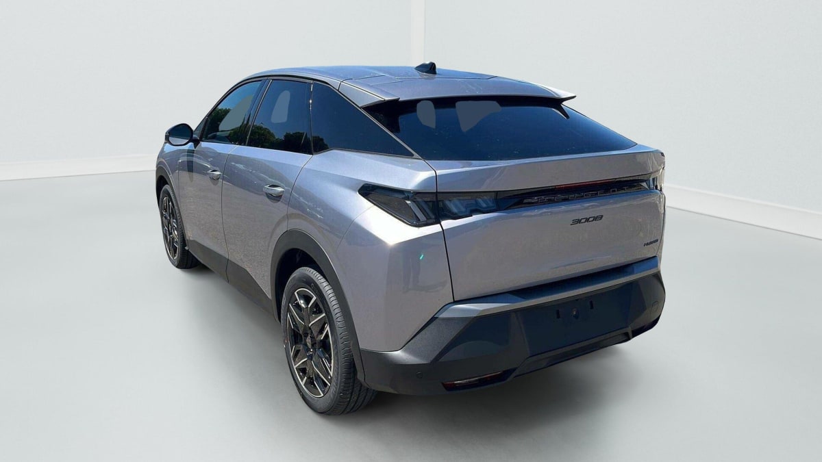 PEUGEOT 3008 Hybrid 145 e-DCS6 Allure + Sièges chauffants
