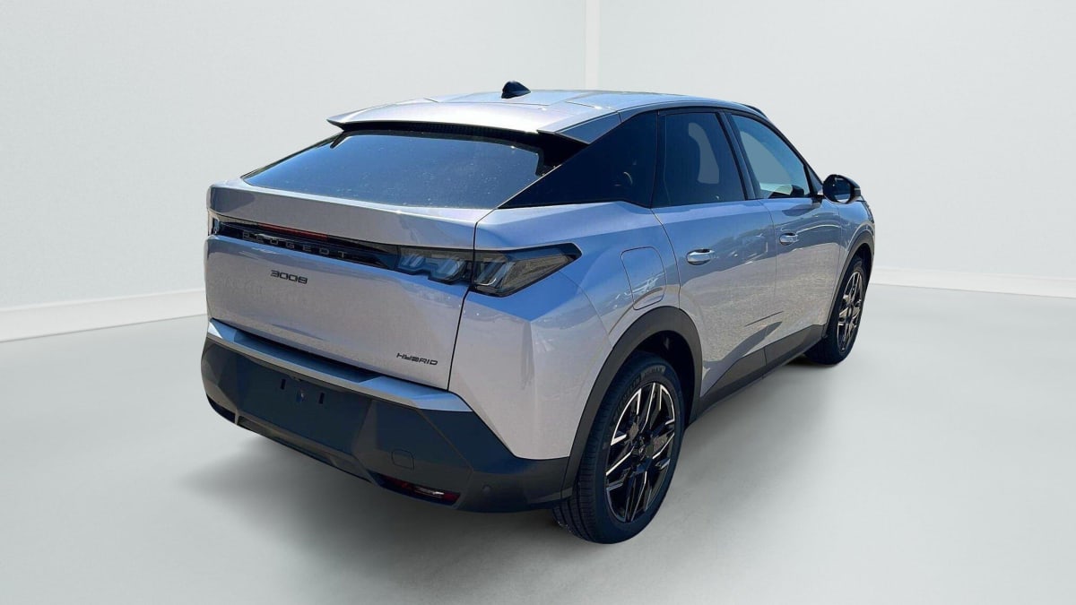 PEUGEOT 3008 Hybrid 145 e-DCS6 Allure + Sièges chauffants