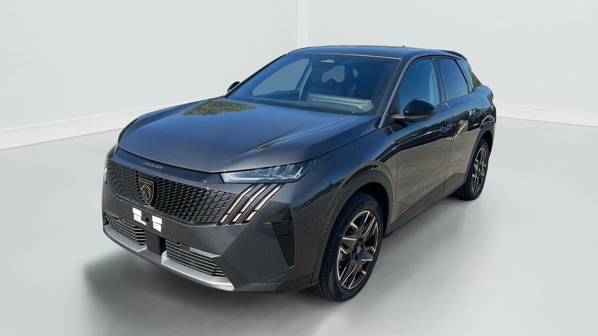 PEUGEOT 3008 Hybrid 145 e-DCS6 Allure + Sièges chauffants