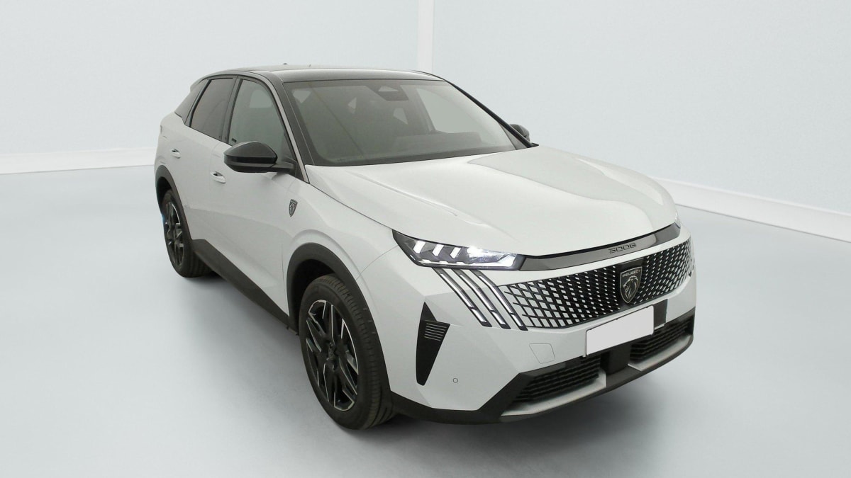 PEUGEOT 3008 Hybrid 145 e-DCS6 GT