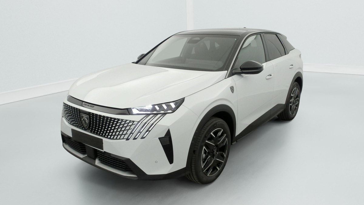 PEUGEOT 3008 Hybrid 145 e-DCS6 GT