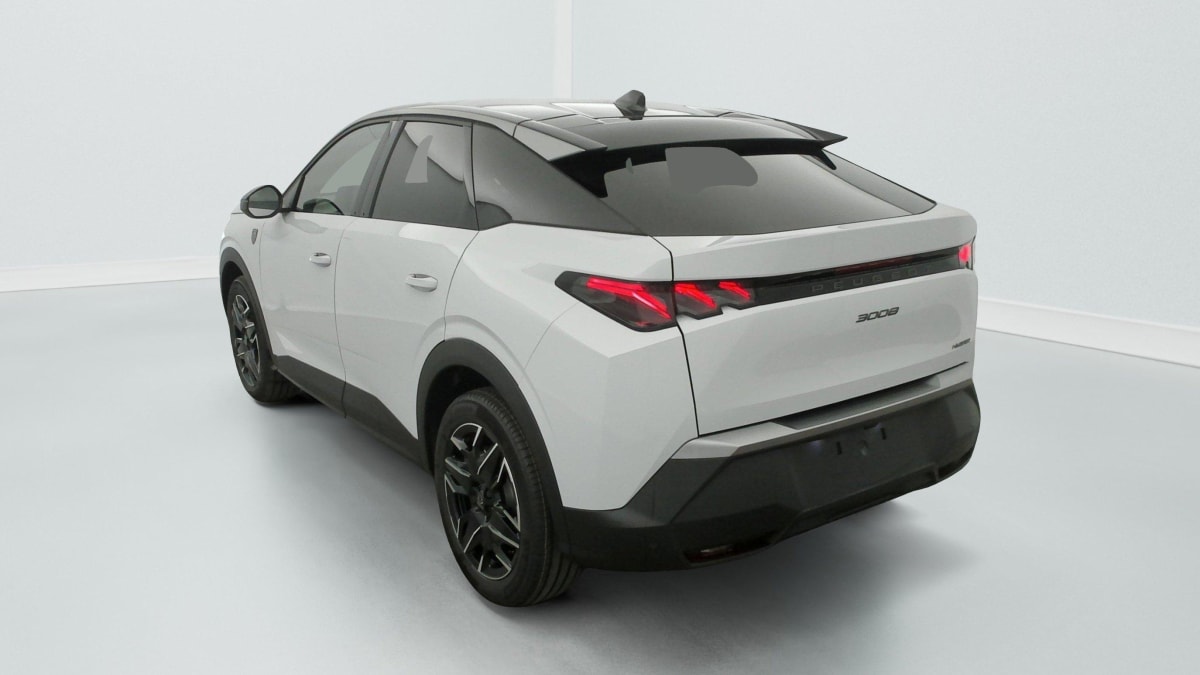 PEUGEOT 3008 Hybrid 145 e-DCS6 GT