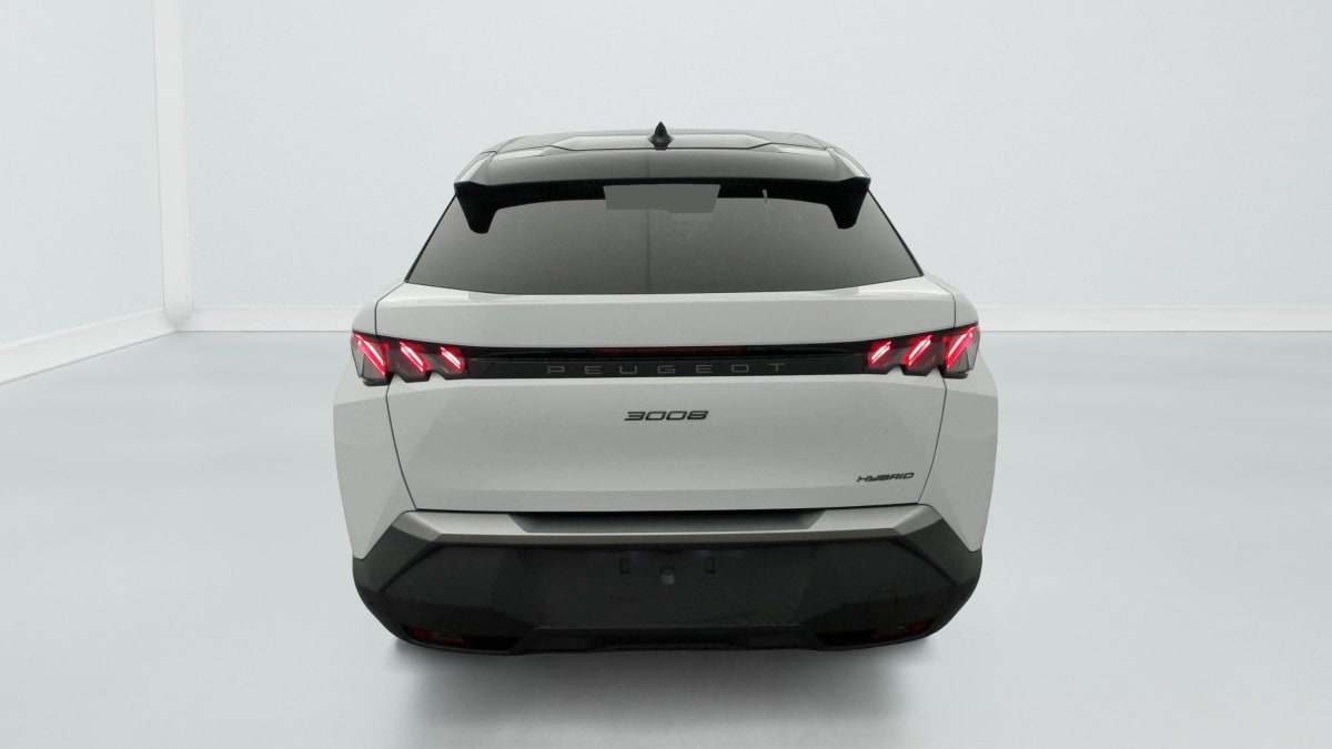 PEUGEOT 3008 Hybrid 145 e-DCS6 GT