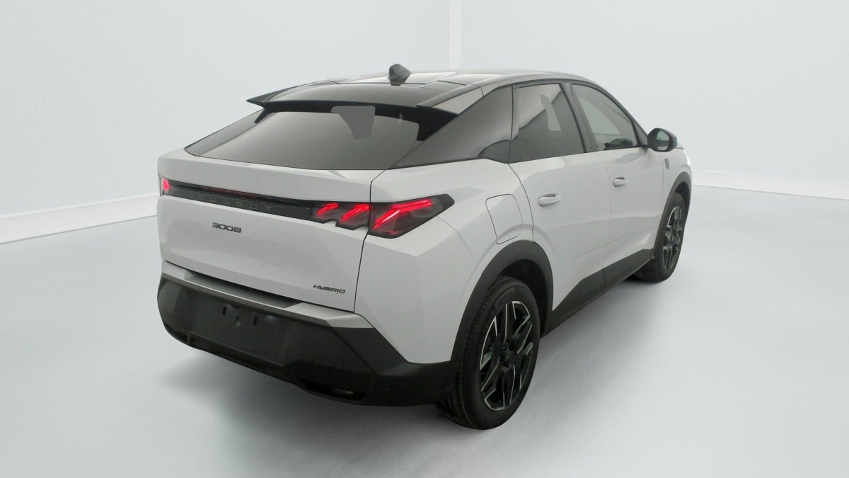 PEUGEOT 3008 Hybrid 145 e-DCS6 GT