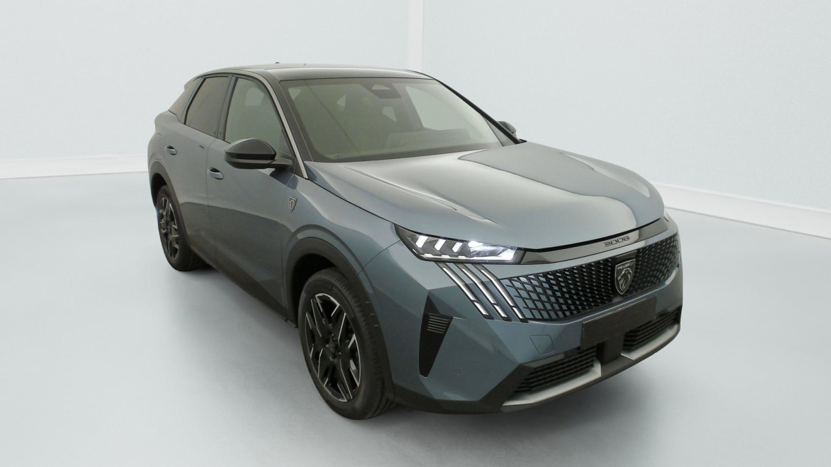 PEUGEOT 3008 Hybrid 145 e-DCS6 GT