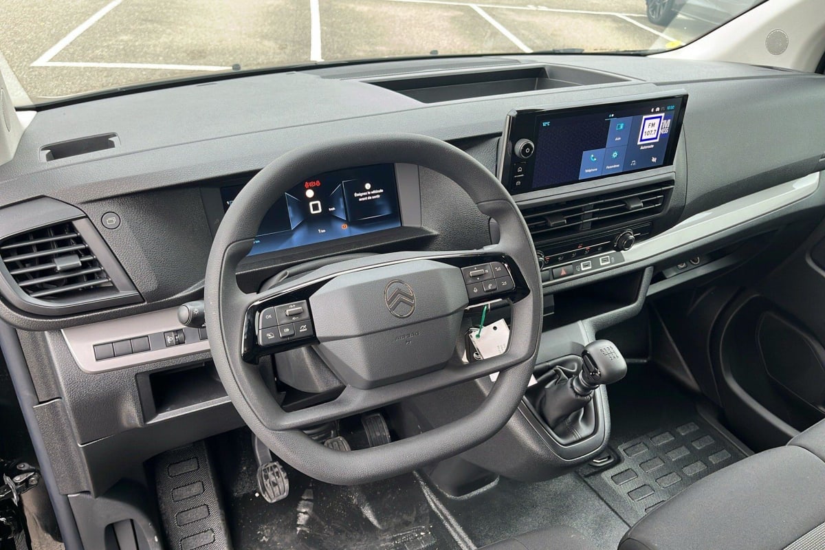 CITROEN JUMPY M BLUEHDI 120 S S BVM6
