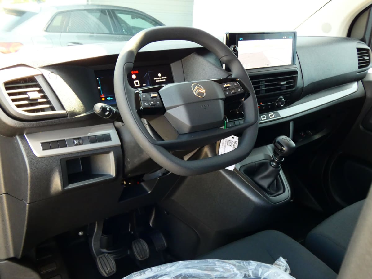 CITROEN JUMPY M BLUEHDI 145 BVM6 + Pack Premium Connect