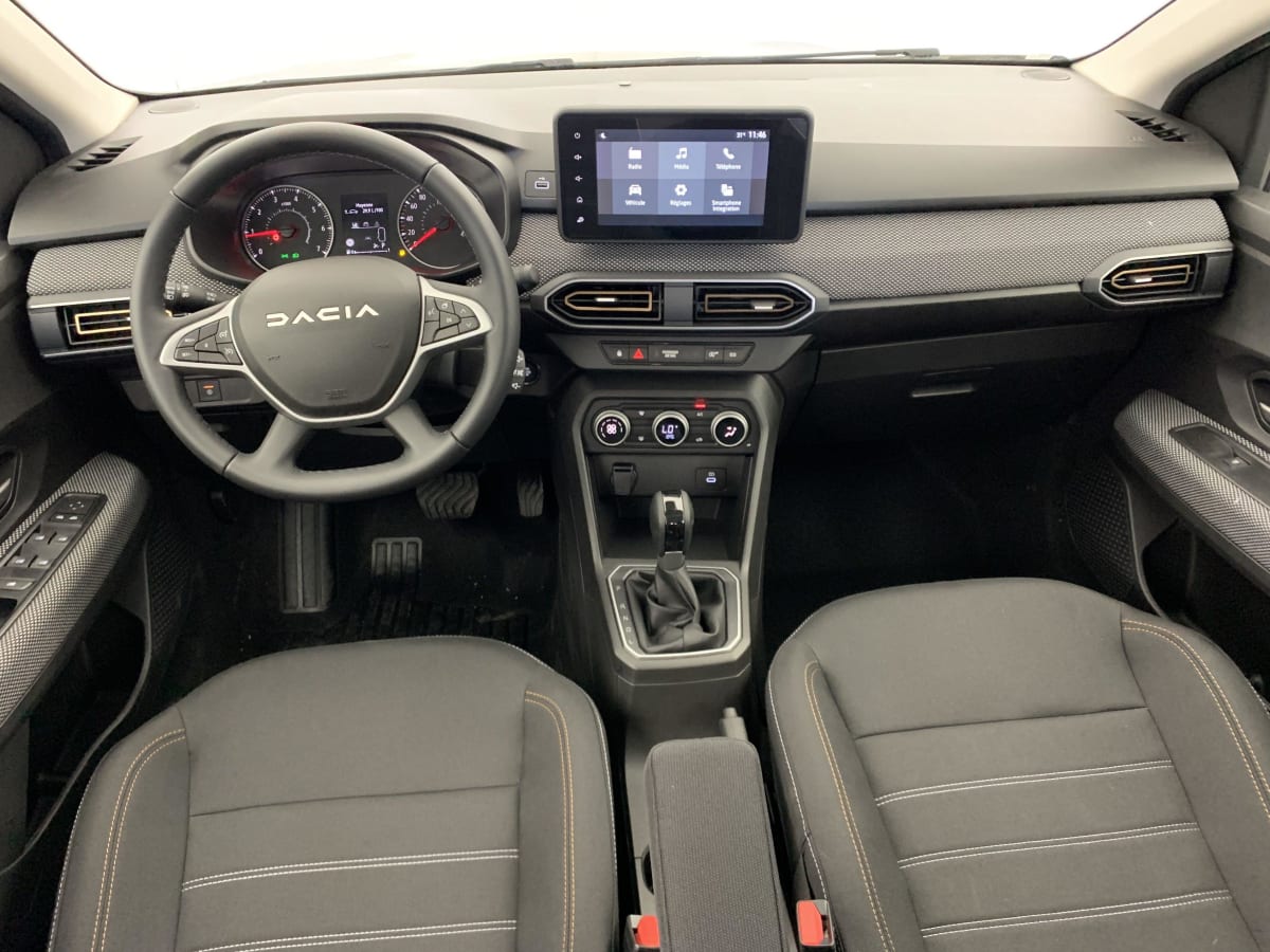 DACIA SANDERO TCe 90 CVT GSR2 Stepway Expression + Caméra recul