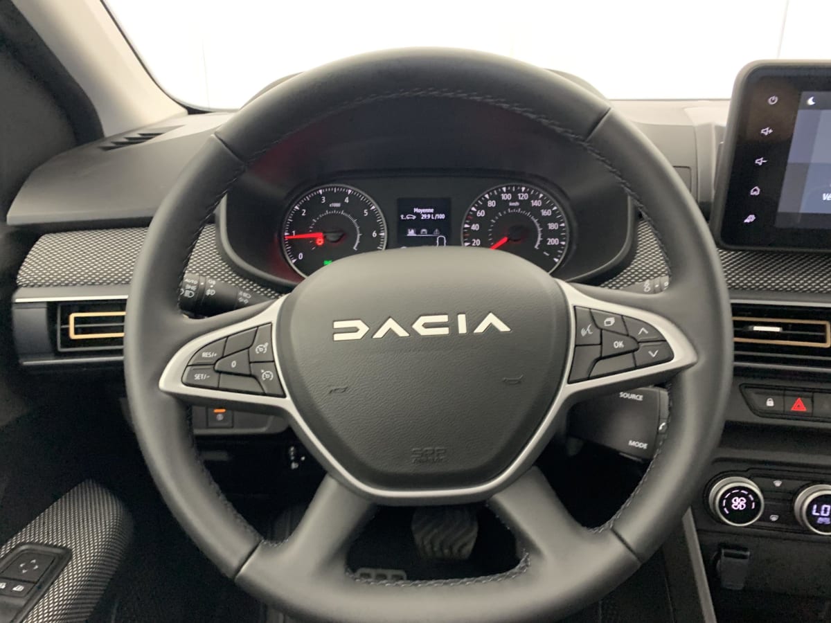 DACIA SANDERO TCe 90 CVT GSR2 Stepway Expression + Caméra recul