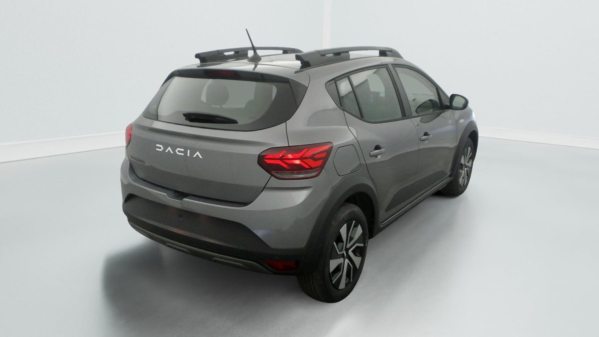 DACIA SANDERO TCe 90 CVT GSR2 Stepway Expression + Caméra recul