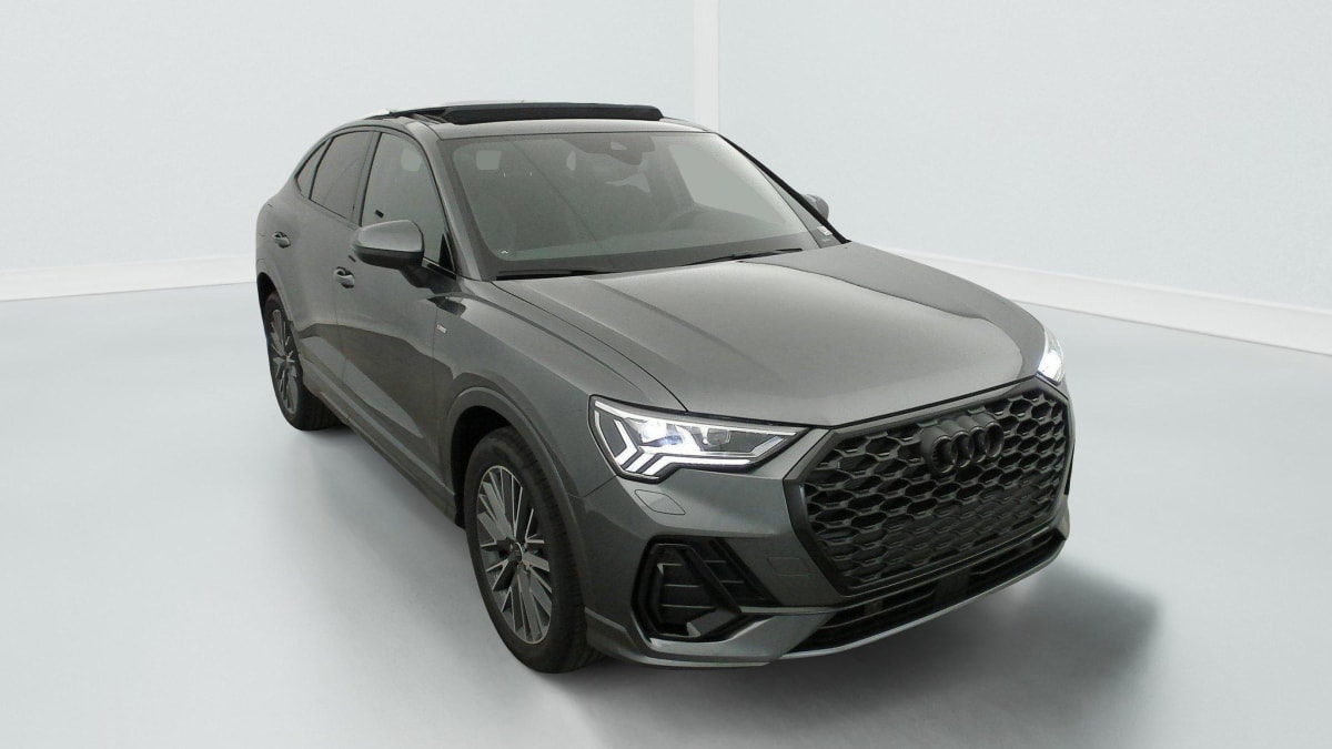 AUDI Q3 SPORTBACK 35 TDI 150 ch S tronic 7 S line