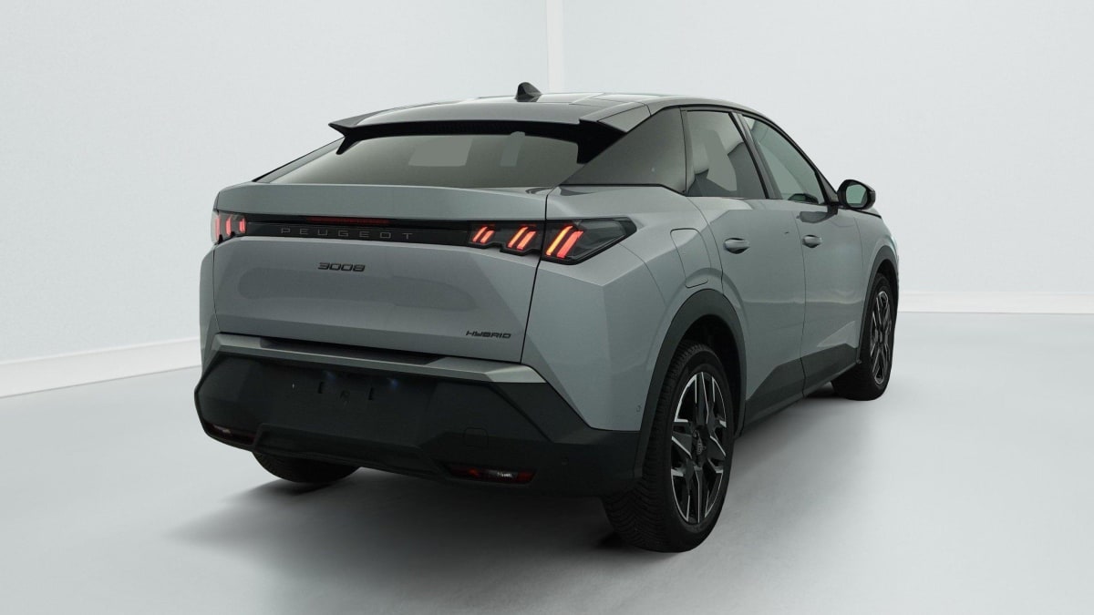 PEUGEOT 3008  HYBRID 136 E-DCS6 ALLURE