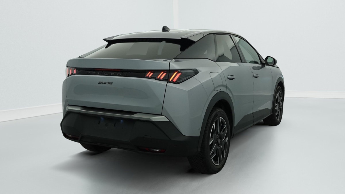 PEUGEOT 3008  HYBRID 136 E-DCS6 ALLURE
