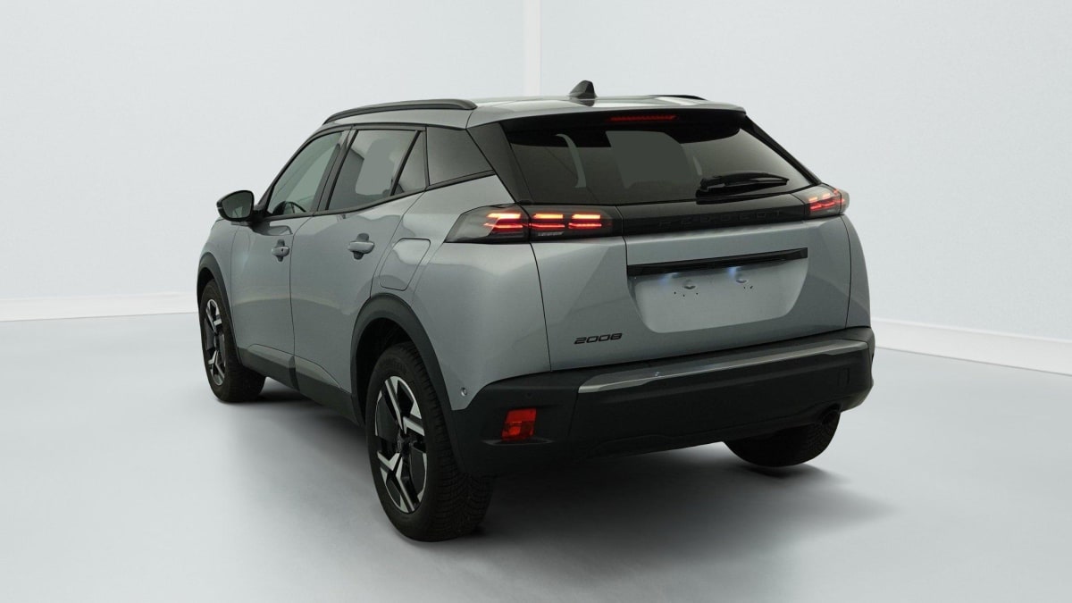 PEUGEOT 2008 PureTech 100 S S BVM6 Allure