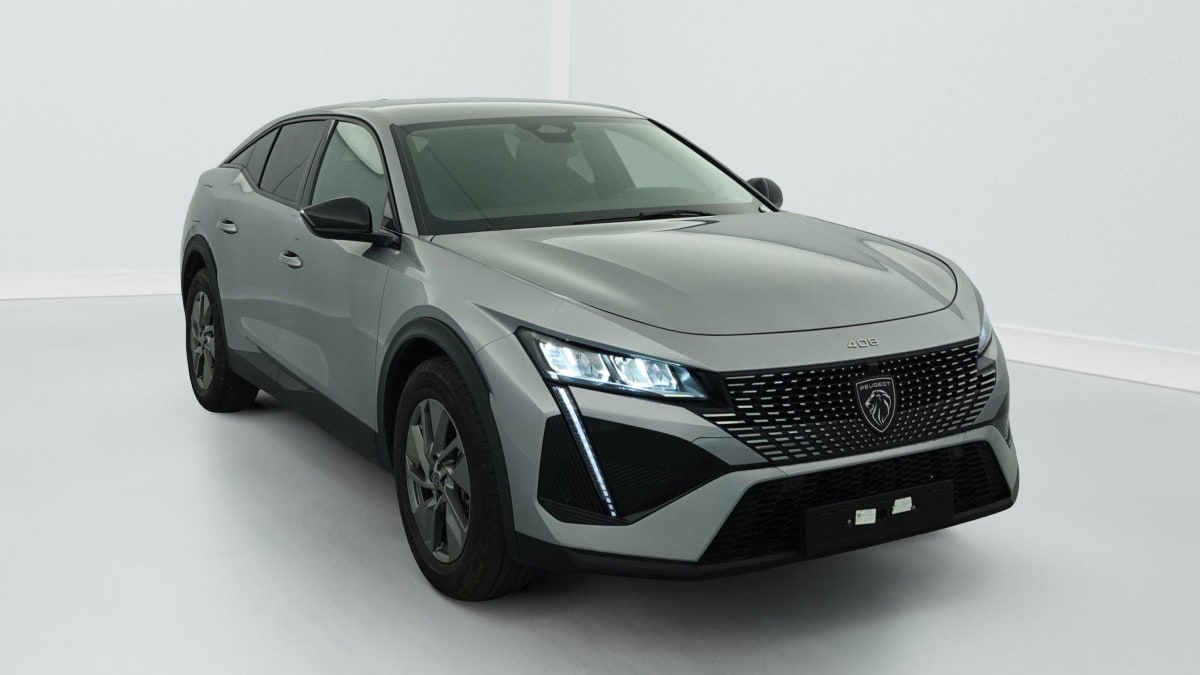 PEUGEOT 408 Hybrid 136 e-DCS6 Allure