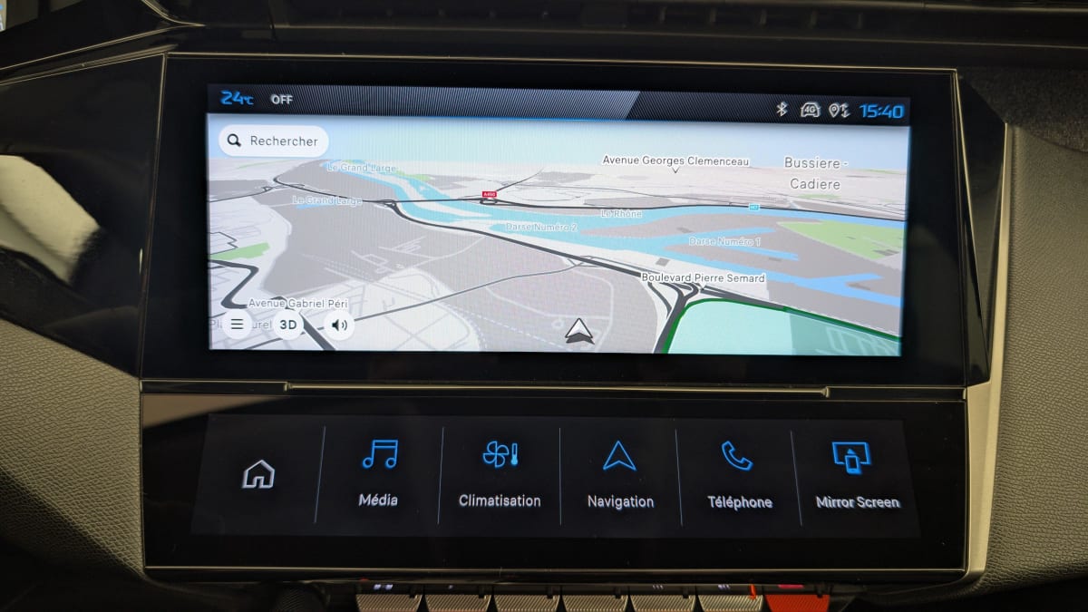 PEUGEOT 408 Hybrid 136 e-DCS6 Allure