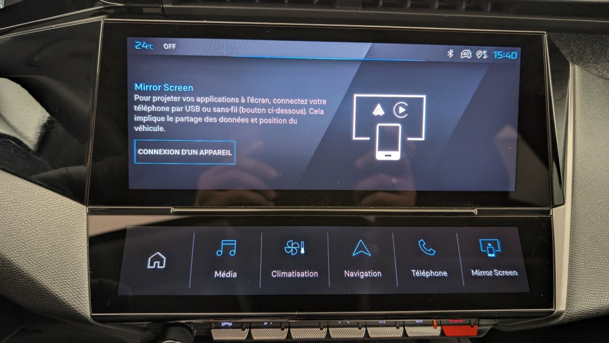 PEUGEOT 408 Hybrid 136 e-DCS6 Allure