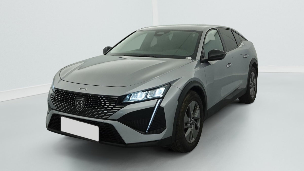 PEUGEOT 408 Hybrid 136 e-DCS6 Allure