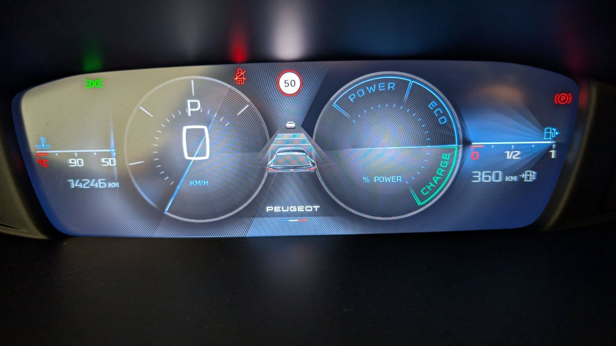 PEUGEOT 408 Hybrid 136 e-DCS6 Allure