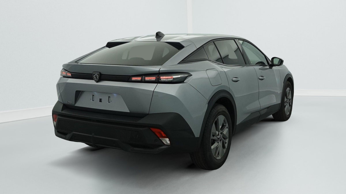 PEUGEOT 408 Hybrid 136 e-DCS6 Allure