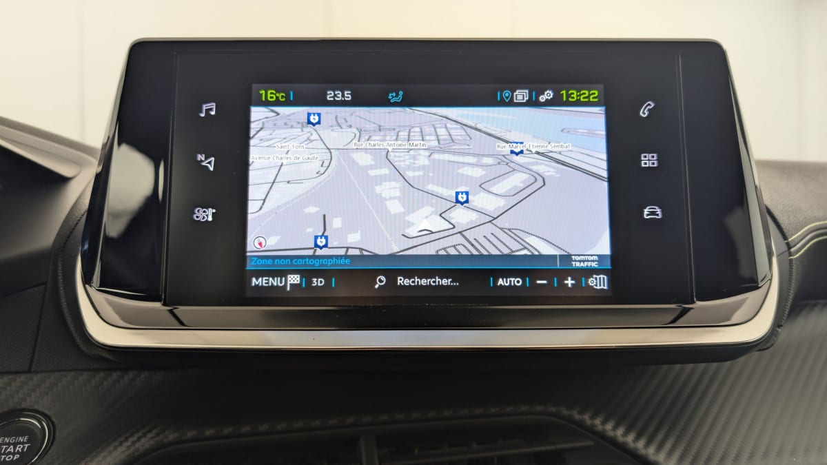 PEUGEOT 2008 ELECTRIQUE 136 ch GT