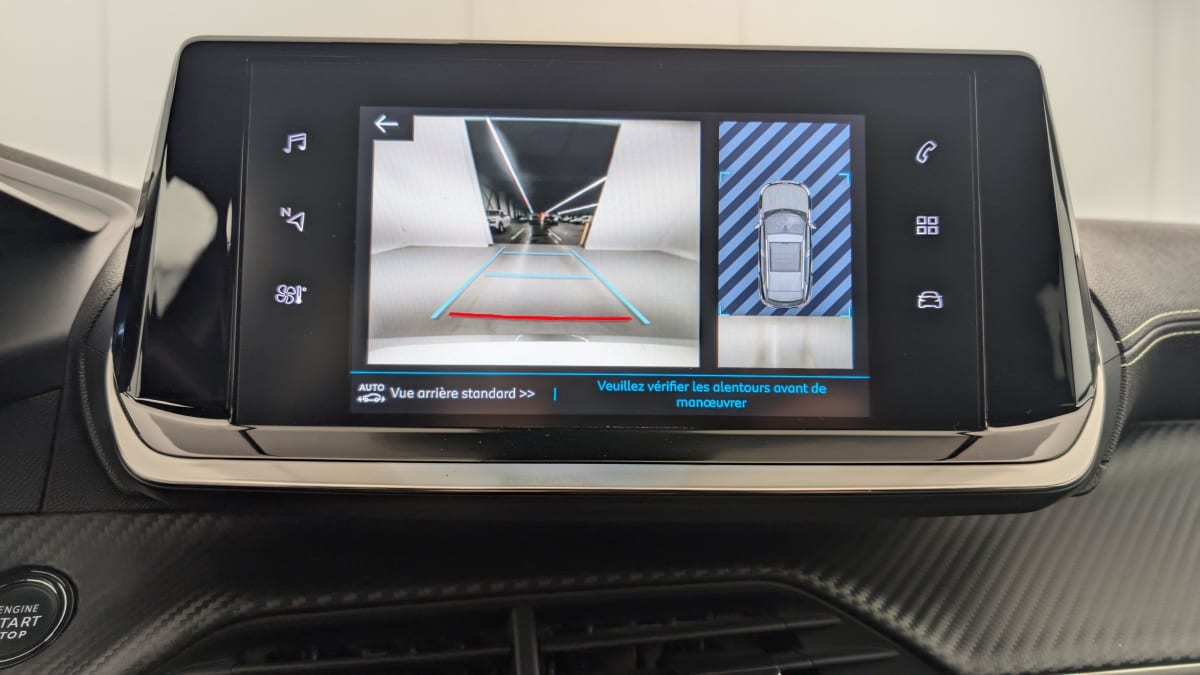 PEUGEOT 2008 ELECTRIQUE 136 ch GT