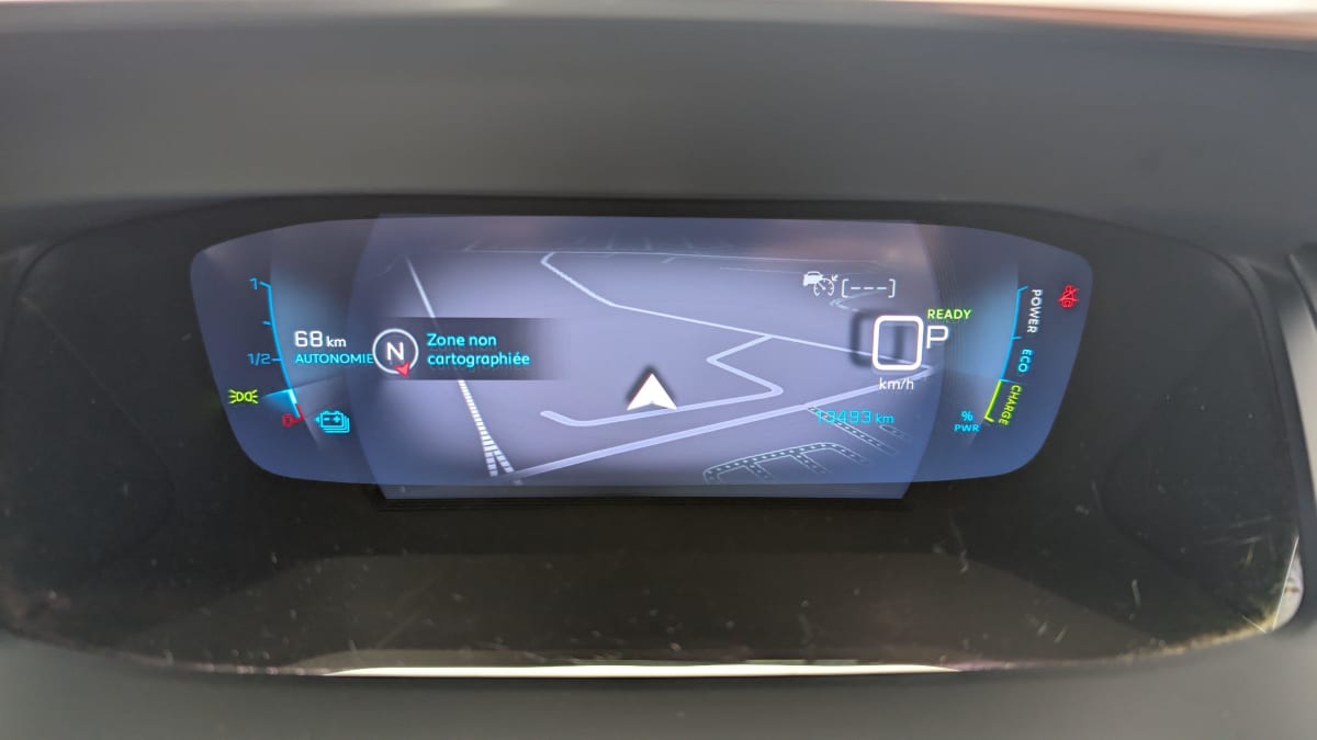 PEUGEOT 2008 ELECTRIQUE 136 ch GT