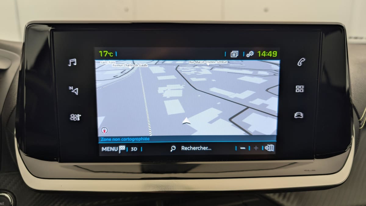 PEUGEOT 2008 ELECTRIQUE 136 ch GT