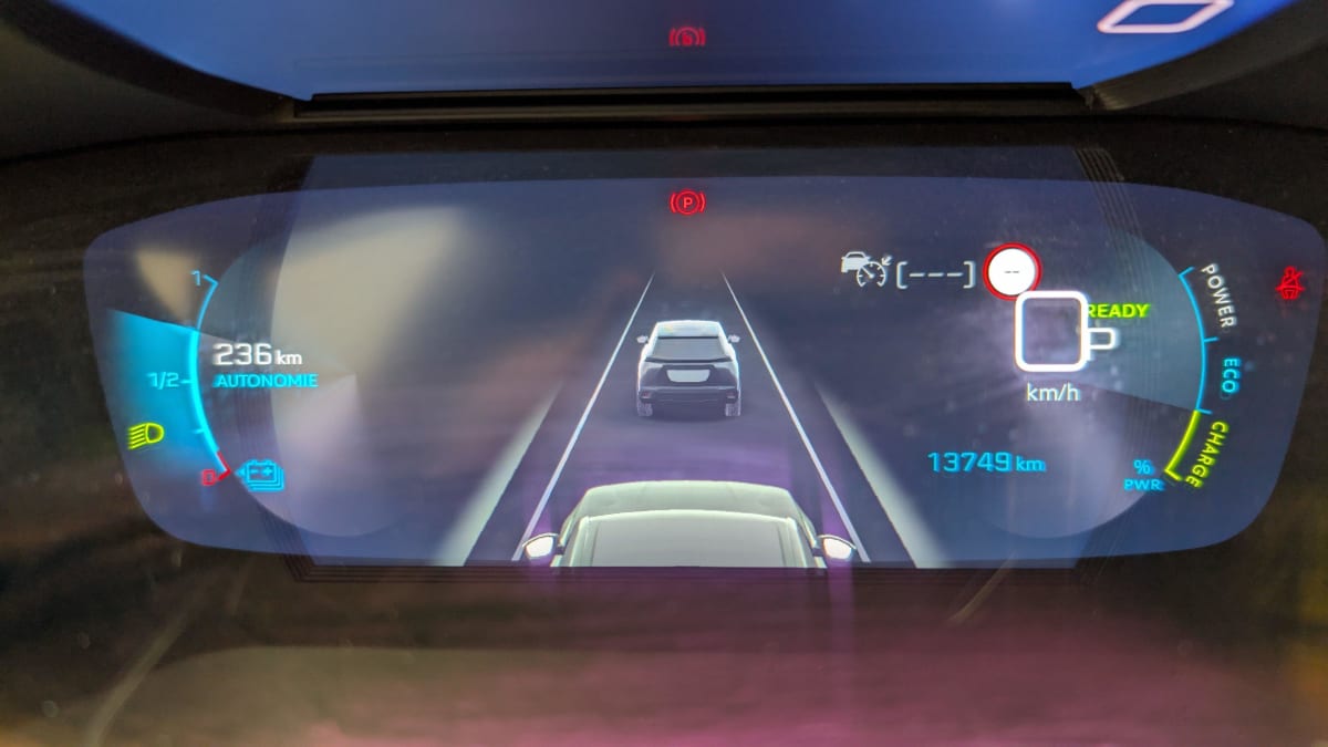 PEUGEOT 2008 ELECTRIQUE 136 ch GT