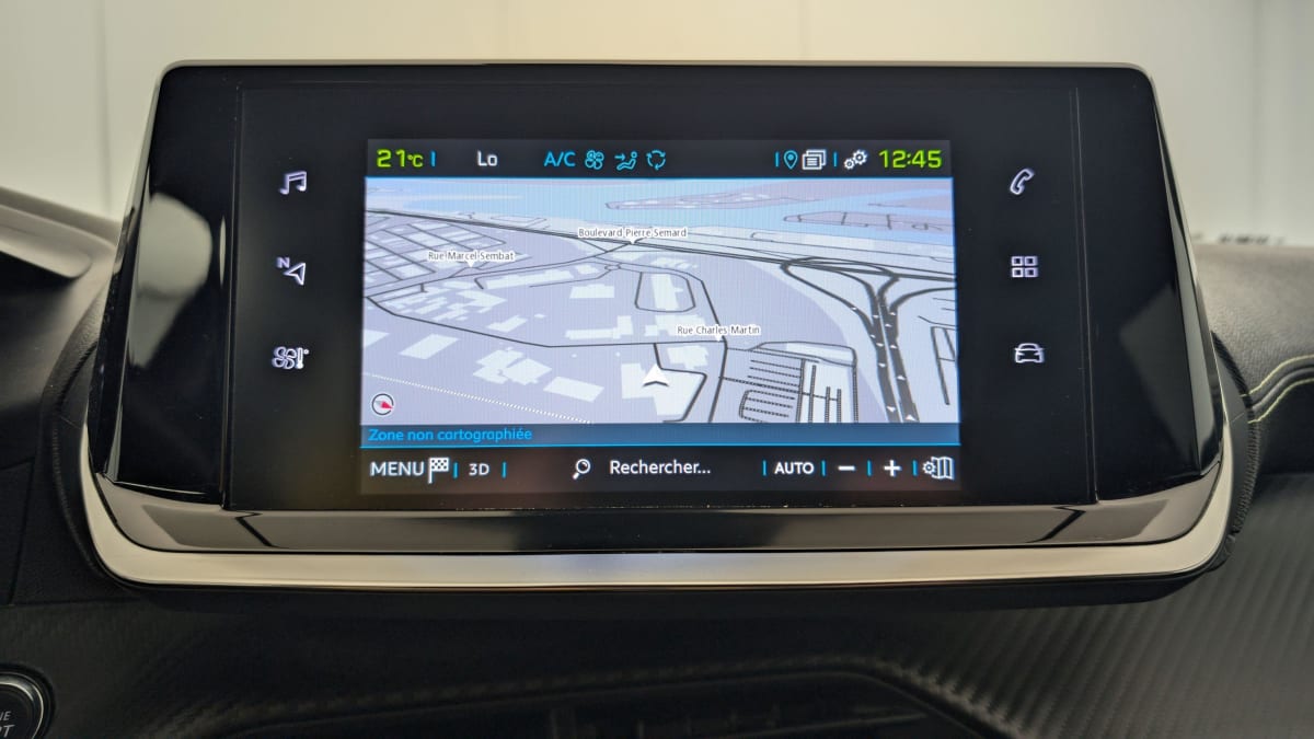 PEUGEOT 2008 ELECTRIQUE 136 ch GT