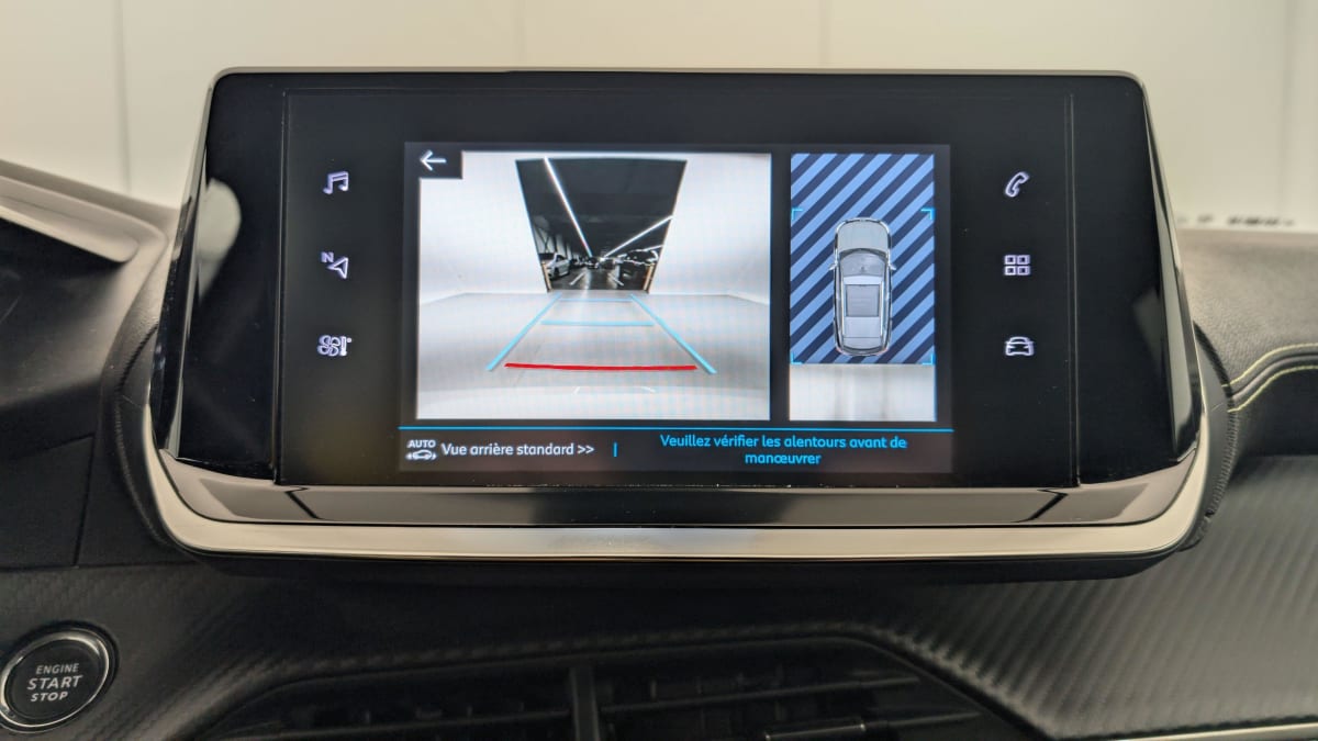 PEUGEOT 2008 ELECTRIQUE 136 ch GT