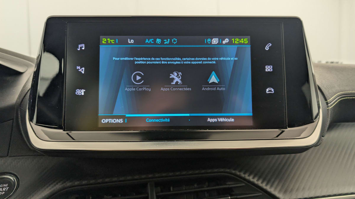 PEUGEOT 2008 ELECTRIQUE 136 ch GT