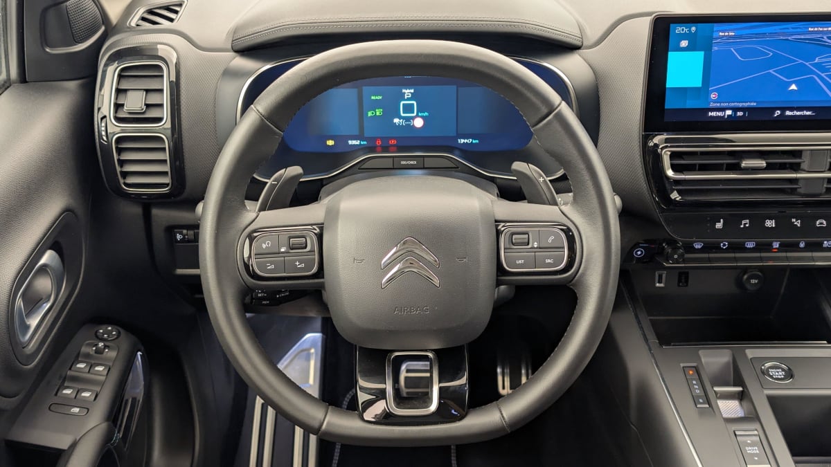 CITROEN C5 AIRCROSS HYBRIDE RECHARGEABLE 225 E-EAT8 SHINE PACK