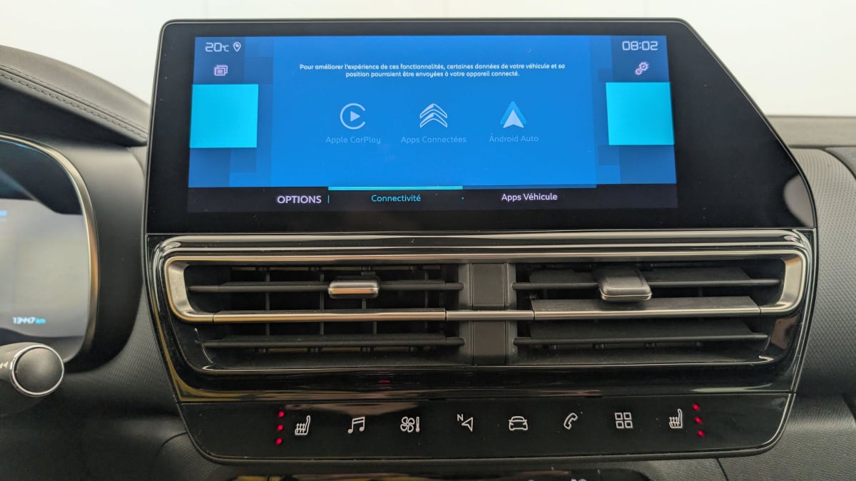 CITROEN C5 AIRCROSS HYBRIDE RECHARGEABLE 225 E-EAT8 SHINE PACK