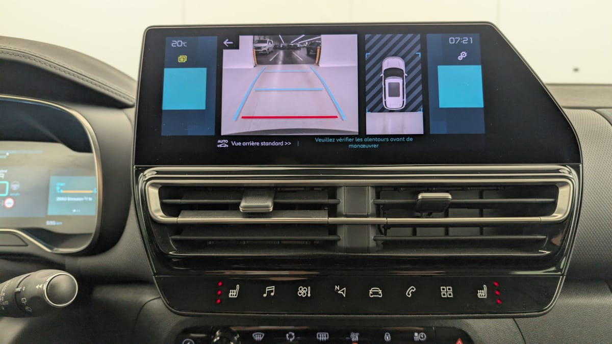 CITROEN C5 AIRCROSS HYBRIDE RECHARGEABLE 225 E-EAT8 SHINE PACK