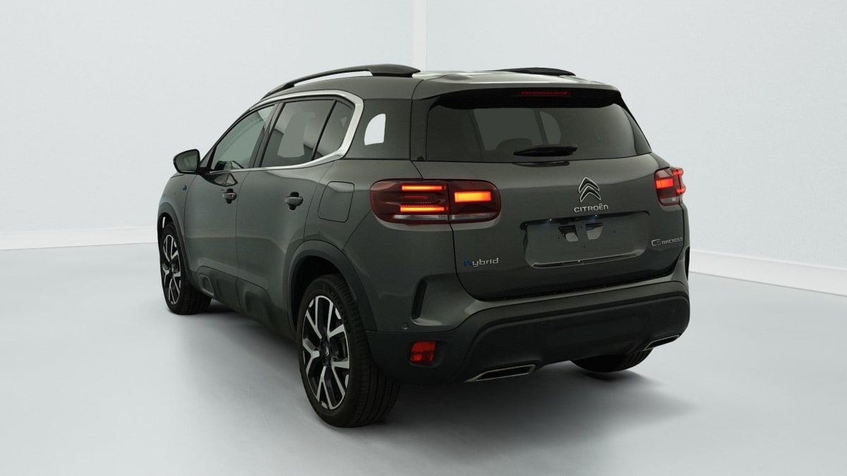 CITROEN C5 AIRCROSS HYBRIDE RECHARGEABLE 225 E-EAT8 SHINE PACK