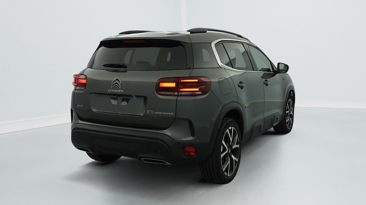 CITROEN C5 AIRCROSS HYBRIDE RECHARGEABLE 225 E-EAT8 SHINE PACK