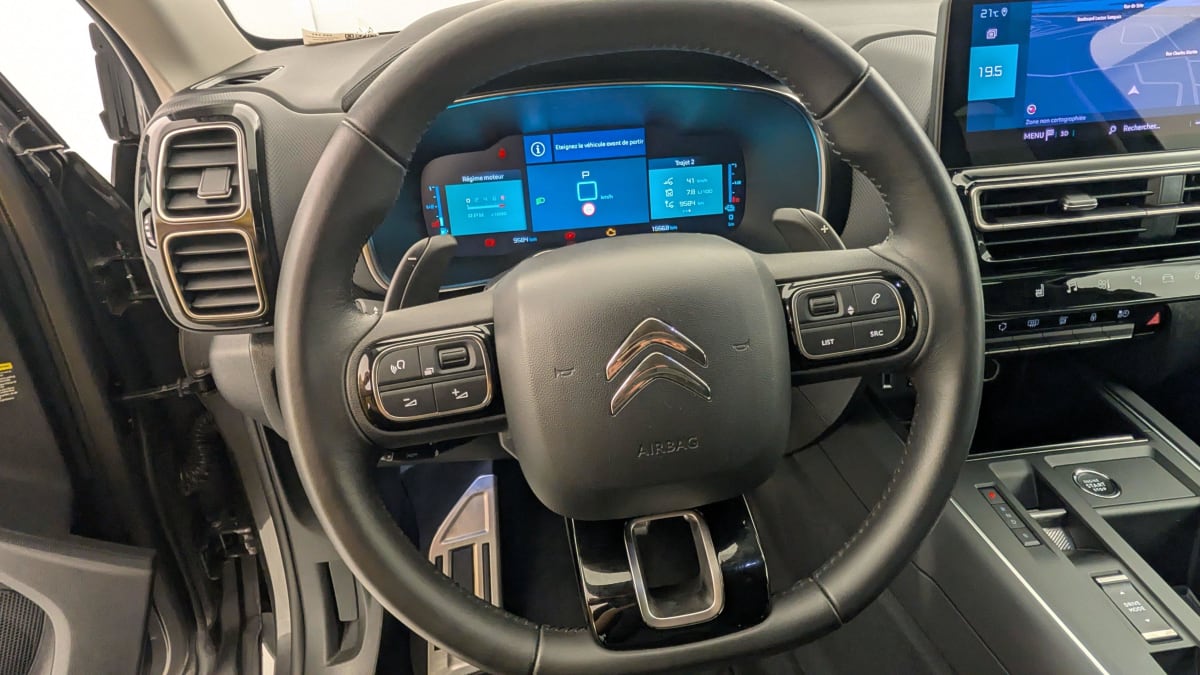 CITROEN C5 AIRCROSS HYBRIDE RECHARGEABLE 225 E-EAT8 SHINE PACK