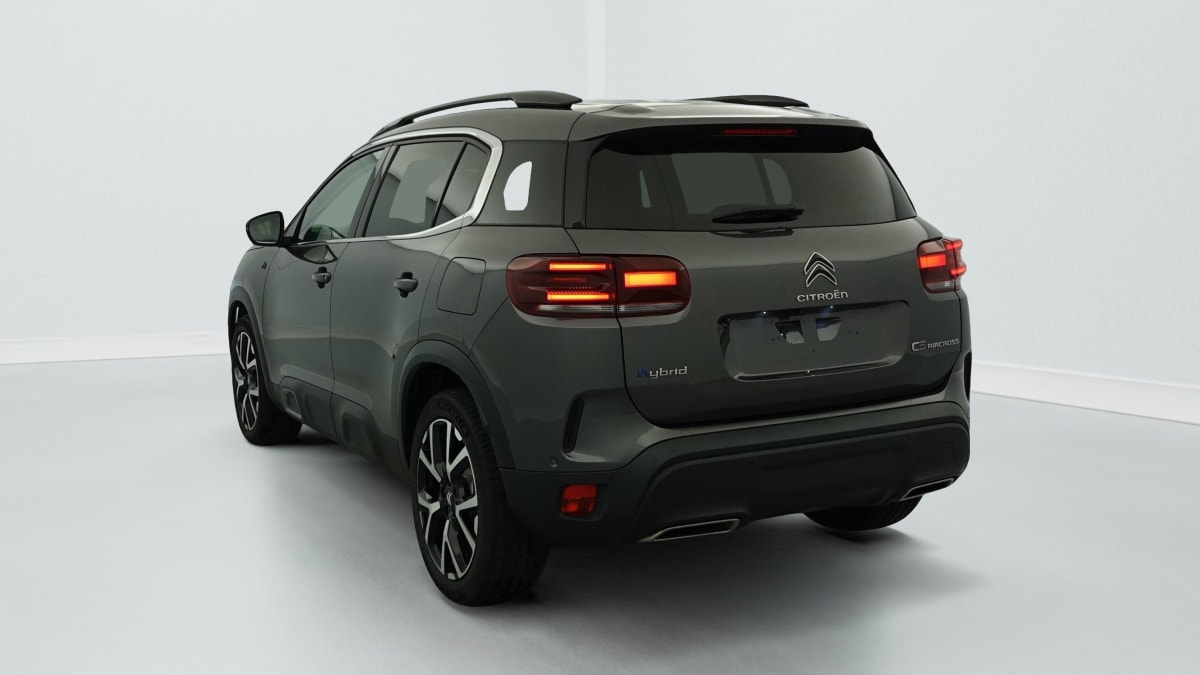 CITROEN C5 AIRCROSS HYBRIDE RECHARGEABLE 225 E-EAT8 SHINE PACK