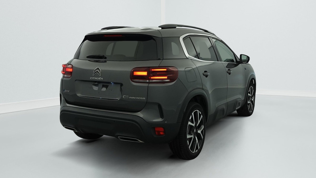 CITROEN C5 AIRCROSS HYBRIDE RECHARGEABLE 225 E-EAT8 SHINE PACK