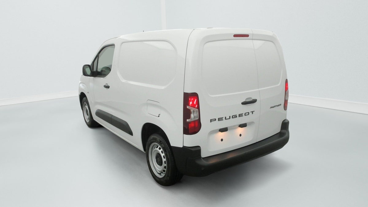 PEUGEOT PARTNER M 650 KG BLUEHDI 100 S S BVM6