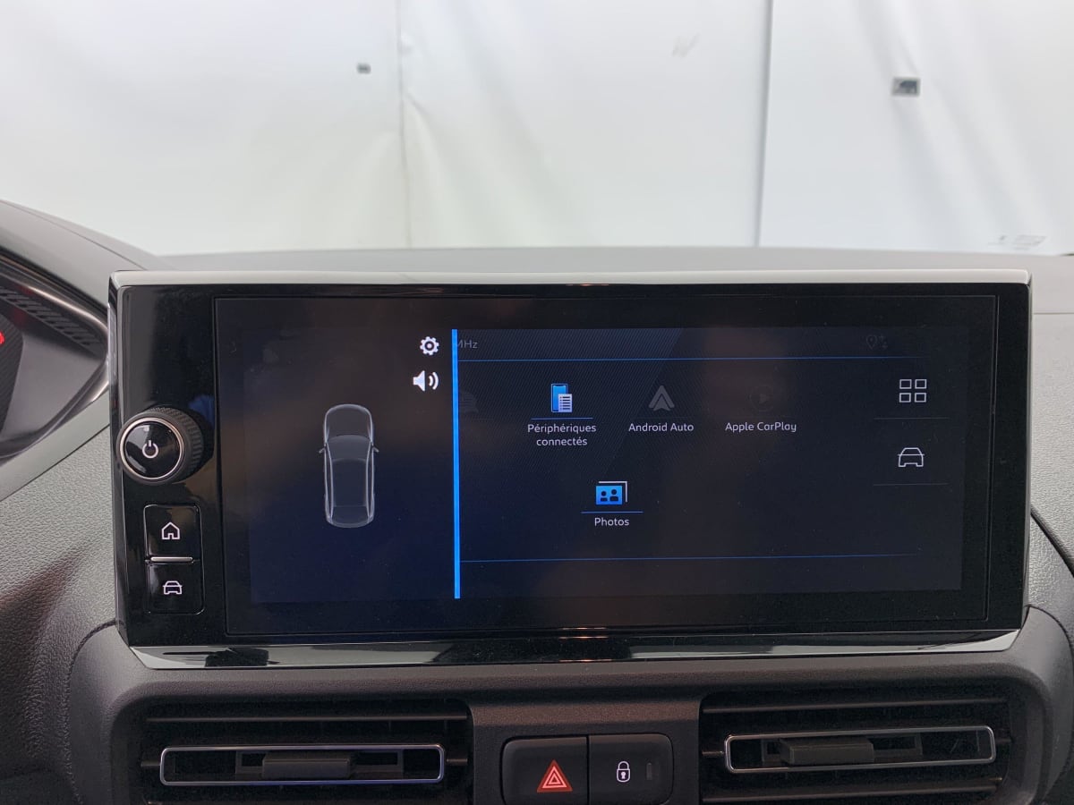 PEUGEOT PARTNER M 650 KG BLUEHDI 100 S S BVM6