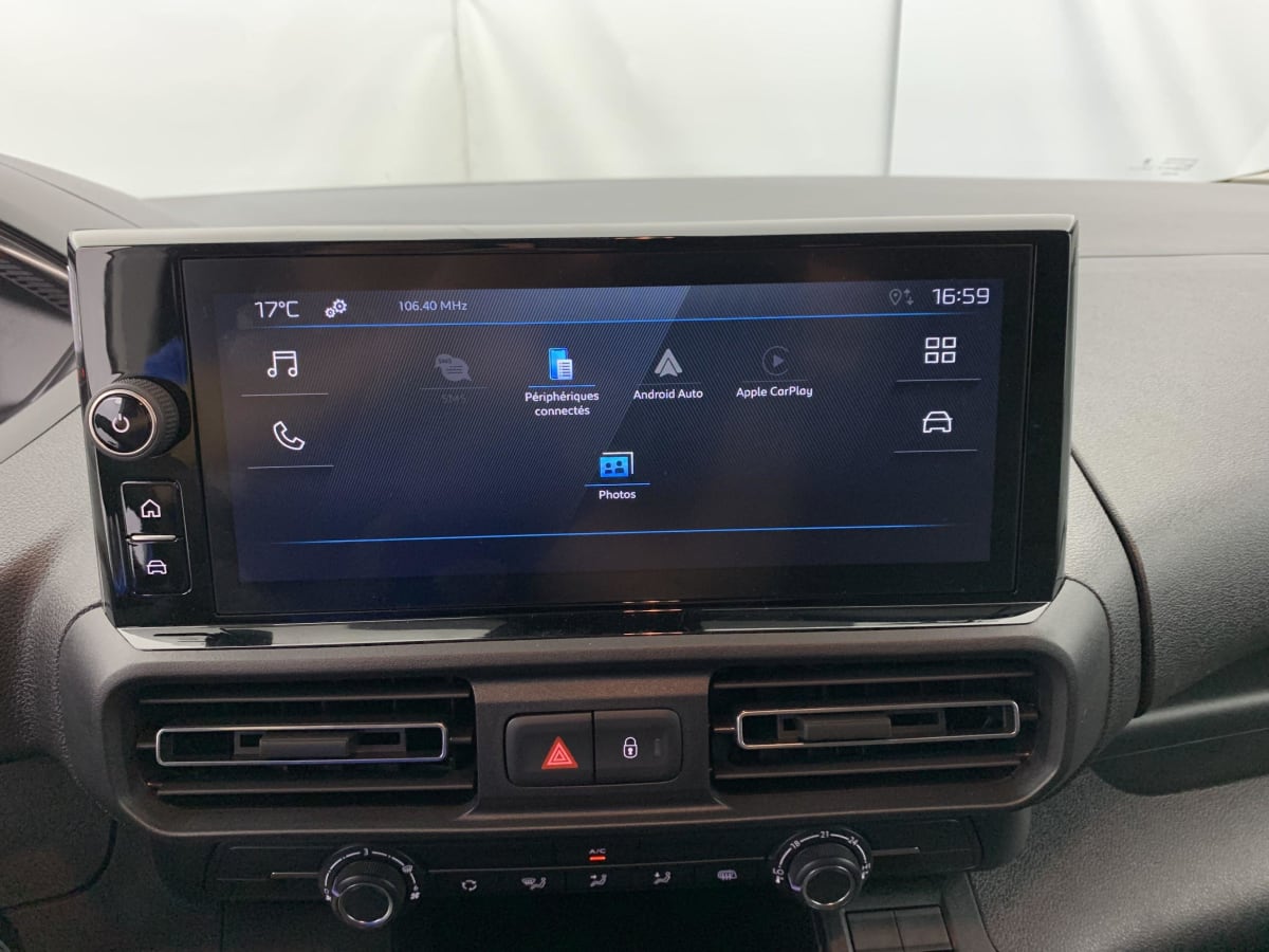 PEUGEOT PARTNER M 650 KG BLUEHDI 100 S S BVM6