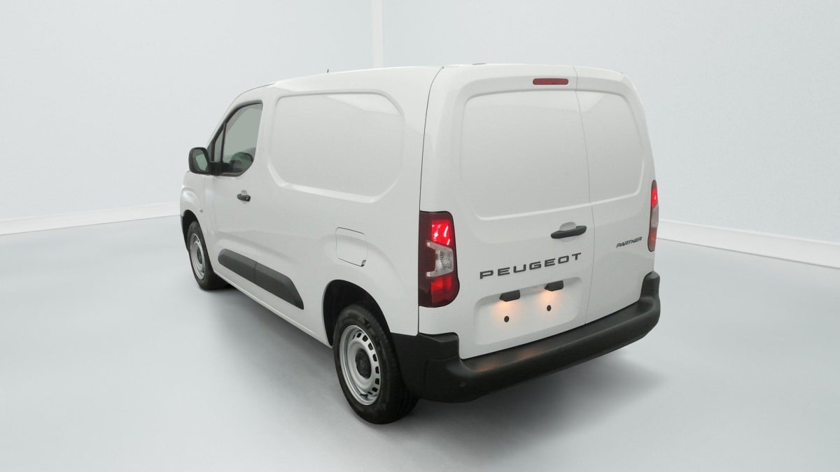 PEUGEOT PARTNER M 650 KG BLUEHDI 100 S S BVM6
