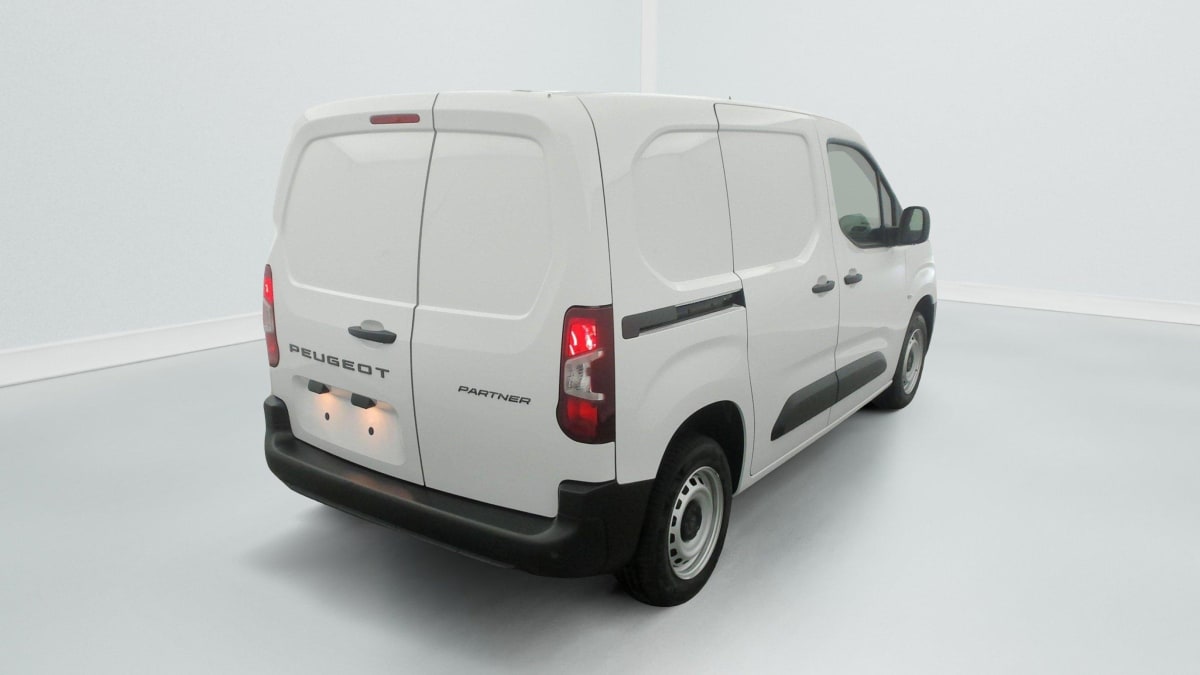 PEUGEOT PARTNER M 650 KG BLUEHDI 100 S S BVM6
