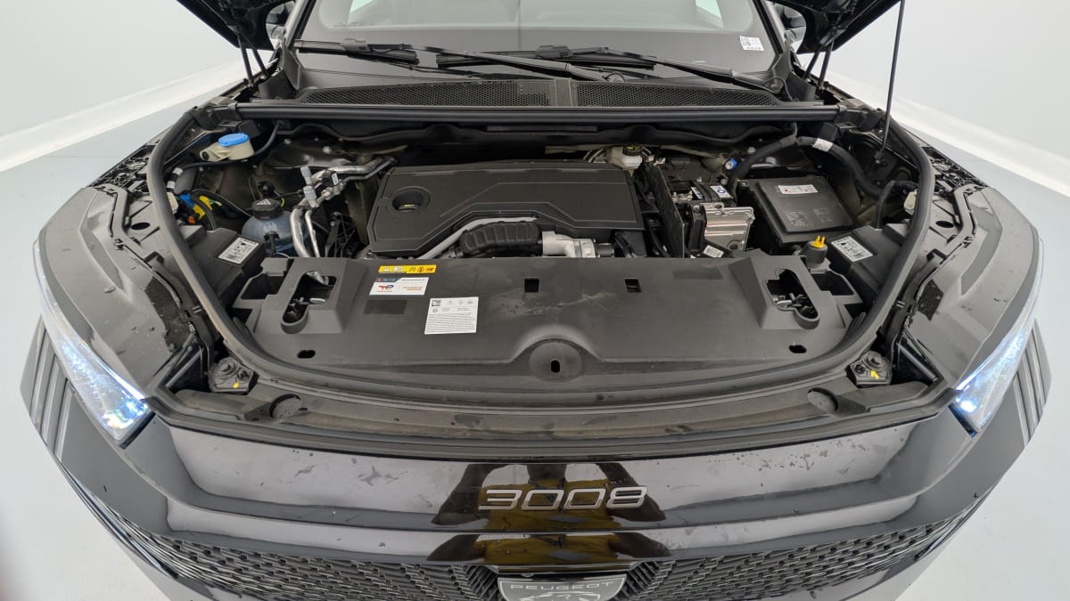 PEUGEOT 3008 Hybrid 145 e-DCS6 GT