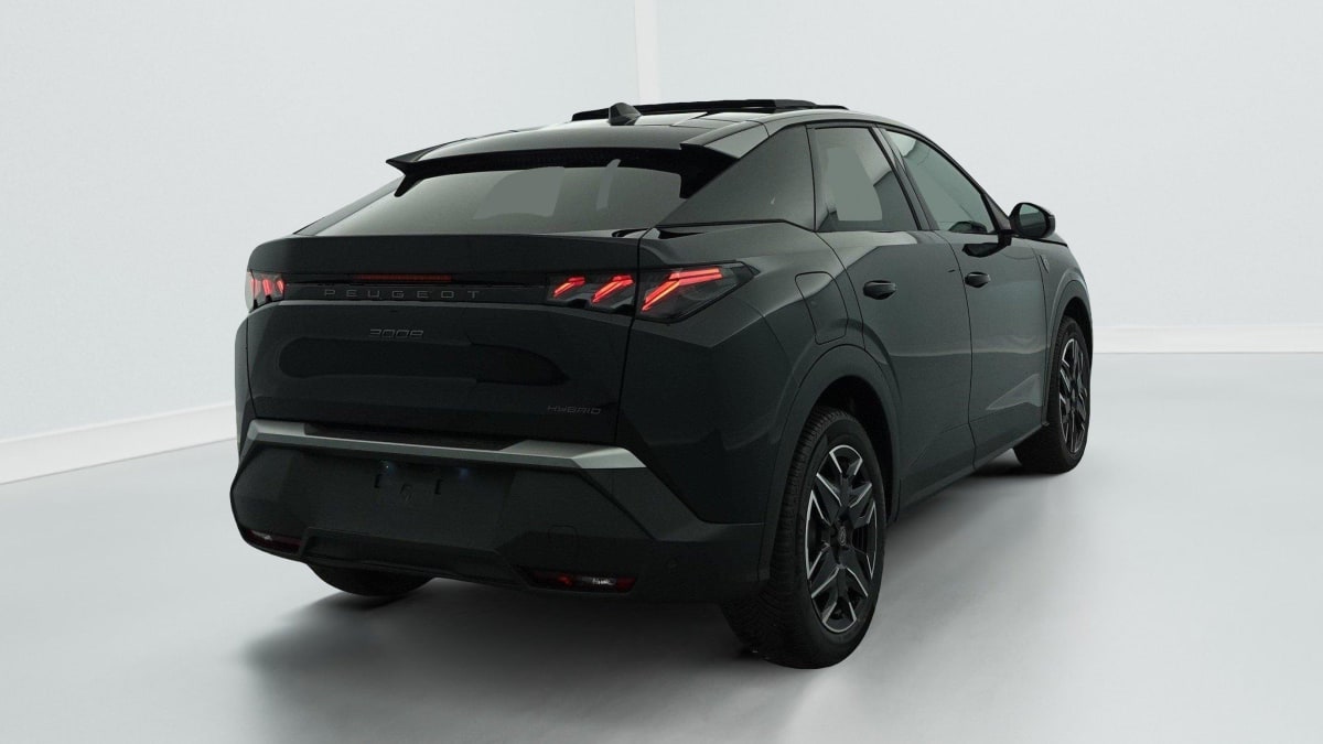 PEUGEOT 3008 Hybrid 145 e-DCS6 GT