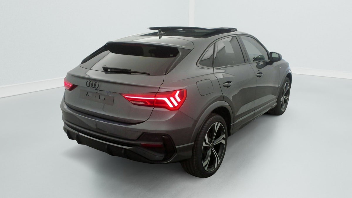 AUDI Q3 SPORTBACK 35 TDI 150 ch S tronic 7 S line